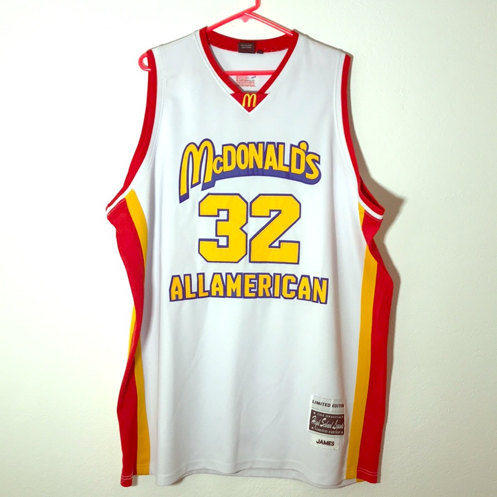 Throwback Lebron James Jersey